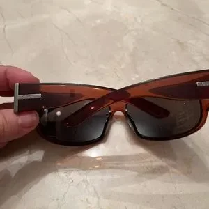 Gucci Retro Unisex Sunglasses excellent condition with case GUCCI Vintage GG1784/STRASS Sunglasses with Case - The  main image 3
